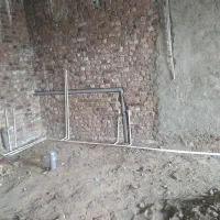 لوله کشی و سیم کشی ساختمان