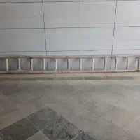 پله چوبی