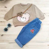 ست بلوز شلوار تدی