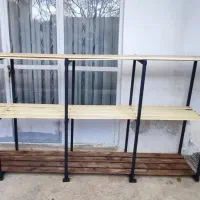 قفسه دیواری برای مغازه و رگال .... توضیحات رو بخون