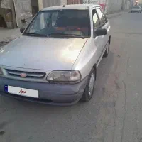 پرایدمدل۸۵نقره ای بنزینی بخون