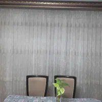 پرده حریرشاین دار
