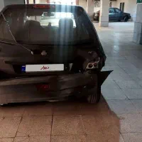 پراید ۱۱۱ مدل ۱۳۹۵ تصادفی مناسب بازسازی