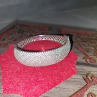 النگو دستبند نقره مارک دار کادو روز مادر