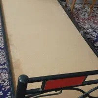 تختخواب یک نفره باقیمت مناسب|تخت و سرویس خواب|قم, یزدان‌شهر|دیوار