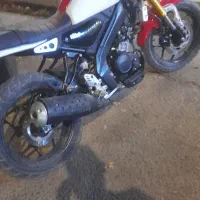 موتور یاماها وارداتی ۱۵۵|موتورسیکلت|رامجین, |دیوار