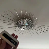 مدرن ترین لوستر سقفی ریموت دار