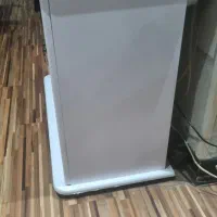 فروش آکواریوم شرکتی ۸۰ سانت،سالم و تمیز