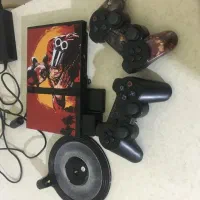 پلی۲ فلشخور با ۲دسته بیسیم اصل|کنسول، بازی ویدئویی و آنلاین|کرمان, |دیوار