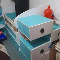 تخت بچه سالم|تخت و صندلی بچه|چناران, |دیوار