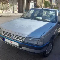 پژو۴۰۵ نقره ای