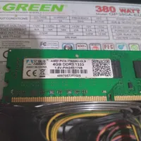 پاور ۳۸۰ گرین  رم ۴ ddr3 و cpu A6قاب کیس گرین|قطعات و لوازم جانبی رایانه|کرج, خرمدشت|دیوار
