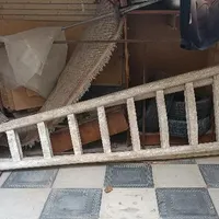 نردبون دو پایه چوبی