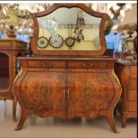 آینه وکنسول معرق سلطنتی|بوفه، ویترین، کنسول|تهران, علم و صنعت|دیوار