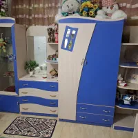 سرویس نوجوان آبی کرم