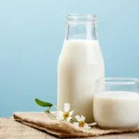 فروشنده لبنیاتی