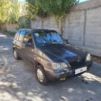 پراید ۱۱۱ بدون رنگ مدل۹۵