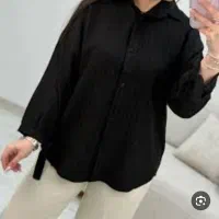 شومیز مشکی محرمی