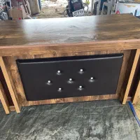 میز مدیریت با صندلی مدیریت