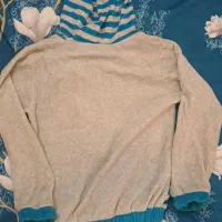 سویشرت دخترانه مخملی زیبا در حد نو|کفش و لباس بچه|یزد, |دیوار