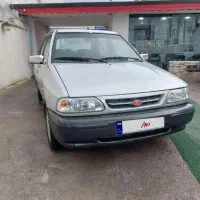 پراید ۸۸ نقره ای با کارشناسی رنگ