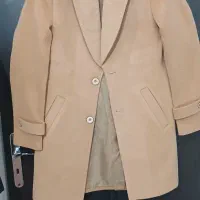 پالتو مردانه رنگ شتری