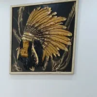 تابلو سرخپوست