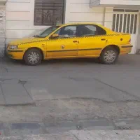 سمند تاکسی تو شهری