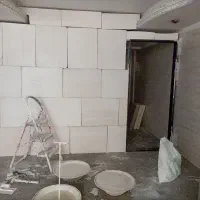 گچکاری تخریب پنل گچی پارتیشن دیوارپیش ساخته