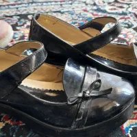 کفش دخترانه در حد نو|کیف، کفش، کمربند|شیراز, کرونی(خاتونک)|دیوار