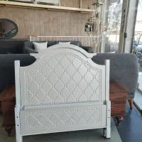 تخت دوطبقه فلزی کودک نوجوان|تخت و سرویس خواب|مشهد, گرجی علیا|دیوار