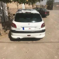 206 تیپ3 فول|خودرو سواری و وانت|نصر آباد, |دیوار