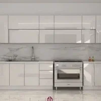کابینت پیشساخته \آماده\MDF و هایگلاس کدAL0015|مصالح و تجهیزات ساختمان|الشتر, |دیوار