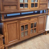 میز تی وی و آینه کنسول|بوفه، ویترین، کنسول|باغ ملک, |دیوار