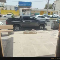 هایلوکس 2016 بدون رنگ
