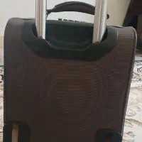 چمدان قهوای