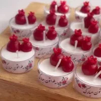 شمع شب چله|صنایع دستی و سایر لوازم تزئینی|کیاشهر, |دیوار
