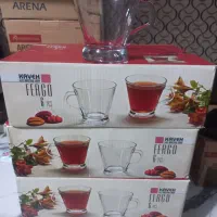 ۴ دست استکان ایرانی نو وکاسه