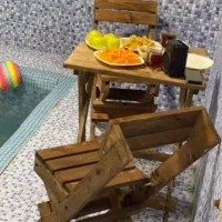 میز صندلی تاشو