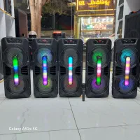 اسپیکر ۲ساب۸اینچ میکروفون دار زیر قیمت کارخانه|سیستم صوتی خانگی|تبریز, |دیوار