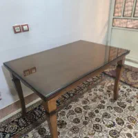 میز غذا خوری و میز تلویزیون