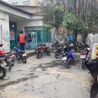 موتور سوار  پیک موتوری