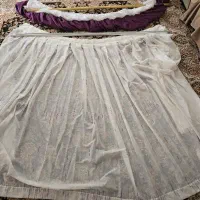 پرده به همراه متعلقات