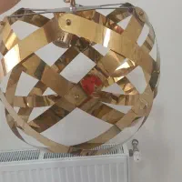 دوعدد لوستر برنز ۴شعله نو و سالم