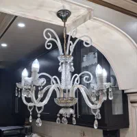 دو تا لوستر ۵ شاخه سالم