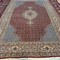 فرش دستباف تک ۶ متری ریز ماهی. گالری فرش ایران