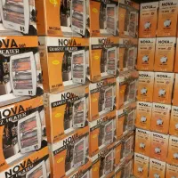 قیمت کف بازار المنت شیشه ای بخاری برقی فن هیتر