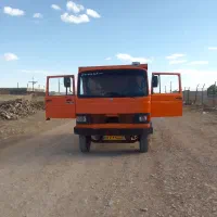 باسلام خاور کمپرسی ۶۰۸  مدل ۸۸