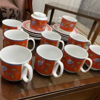 فنجان نلبکی قدیمی|کلکسیون اشیاء عتیقه|سبزوار, عظیمیان|دیوار