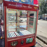 یخچال ایستاده قرمز1/5متری|فروشگاه و مغازه|بروجرد, |دیوار